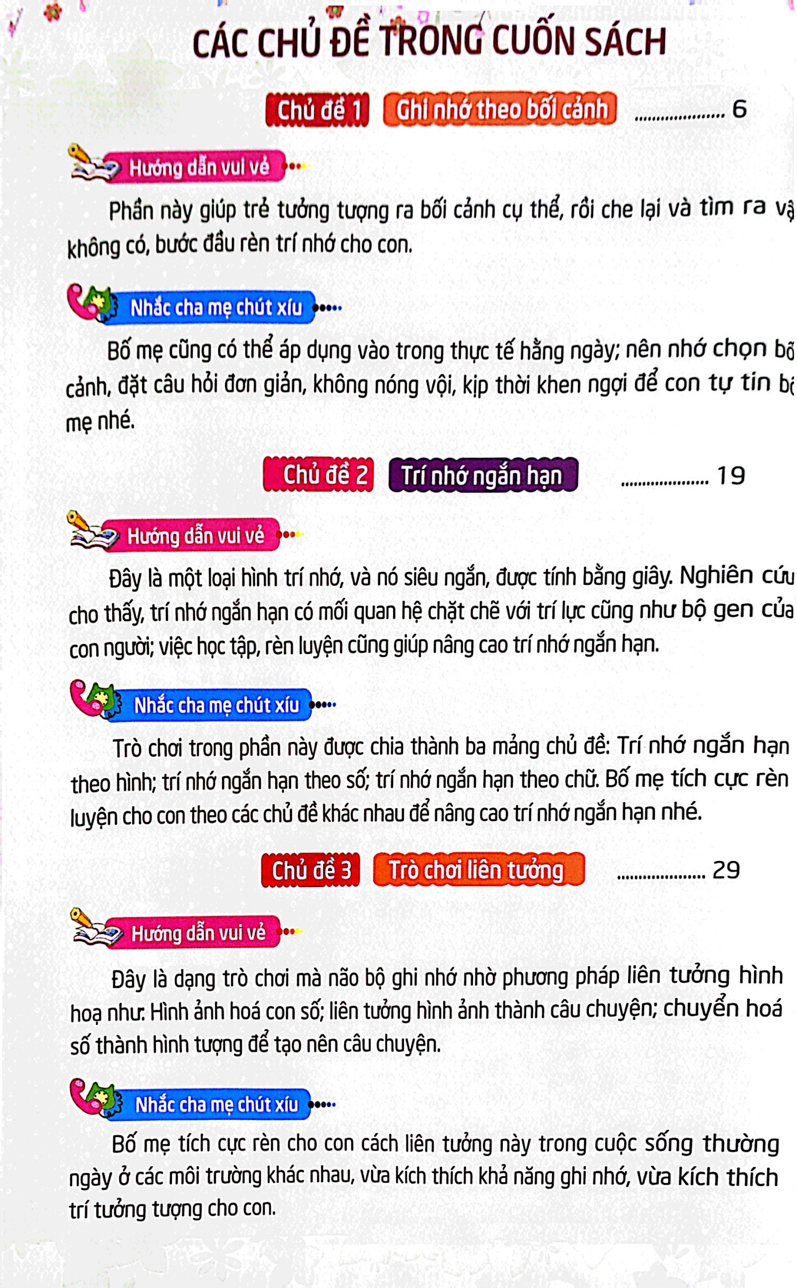 bộ 1000 câu hỏi rèn luyện iq - cq - thách thức trí nhớ - tập 2