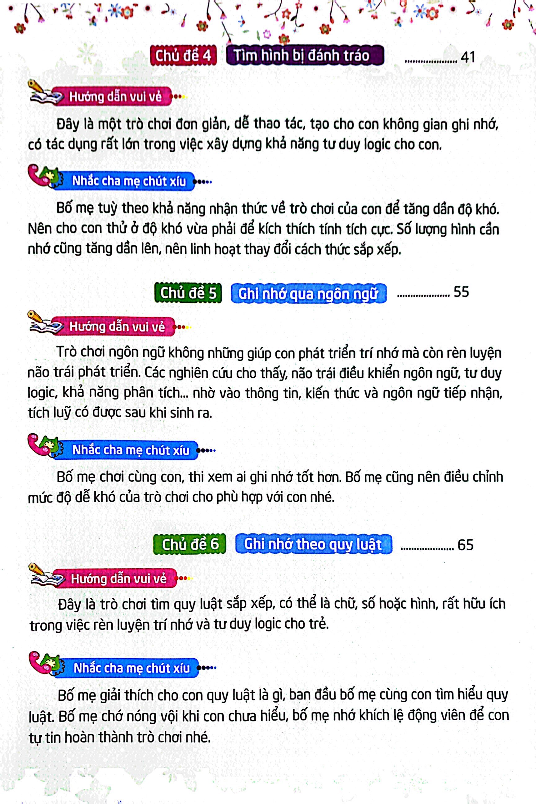 bộ 1000 câu hỏi rèn luyện iq - cq - thách thức trí nhớ - tập 2