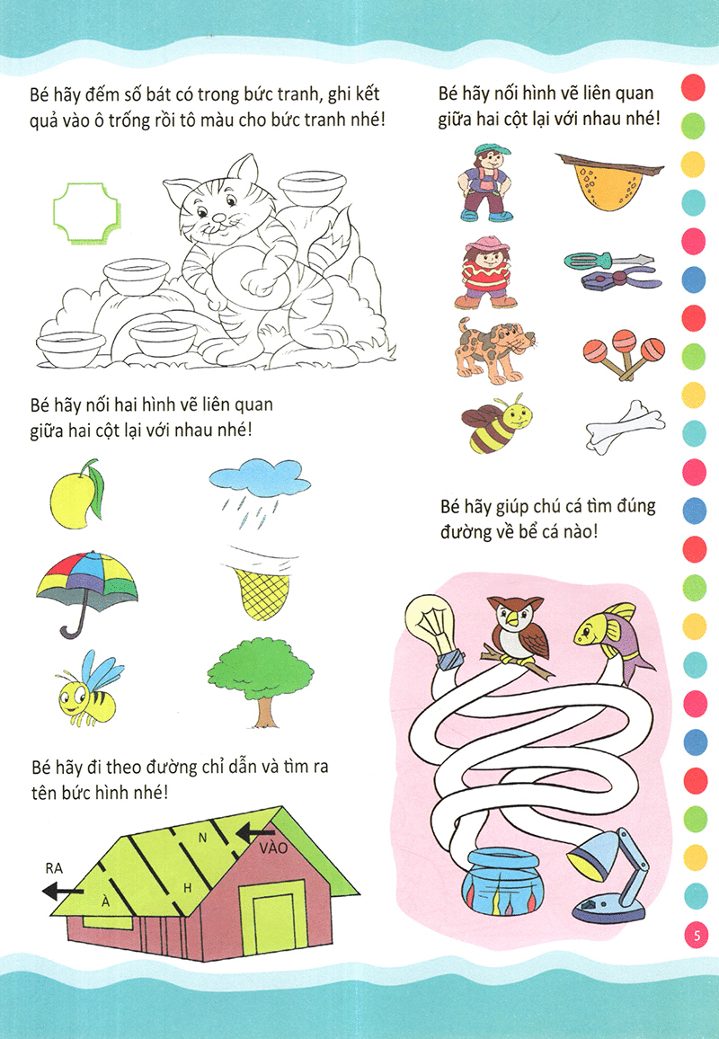 bộ 1001 trò chơi tư duy - quyển 2