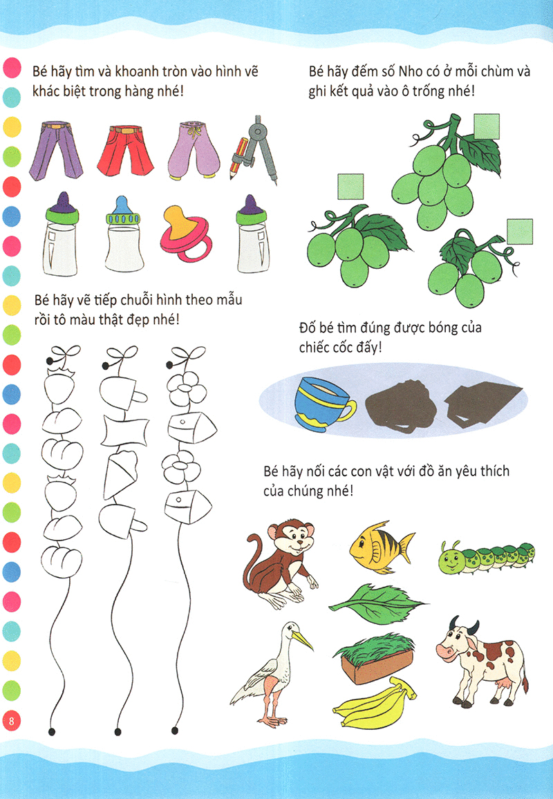 bộ 1001 trò chơi tư duy - quyển 2