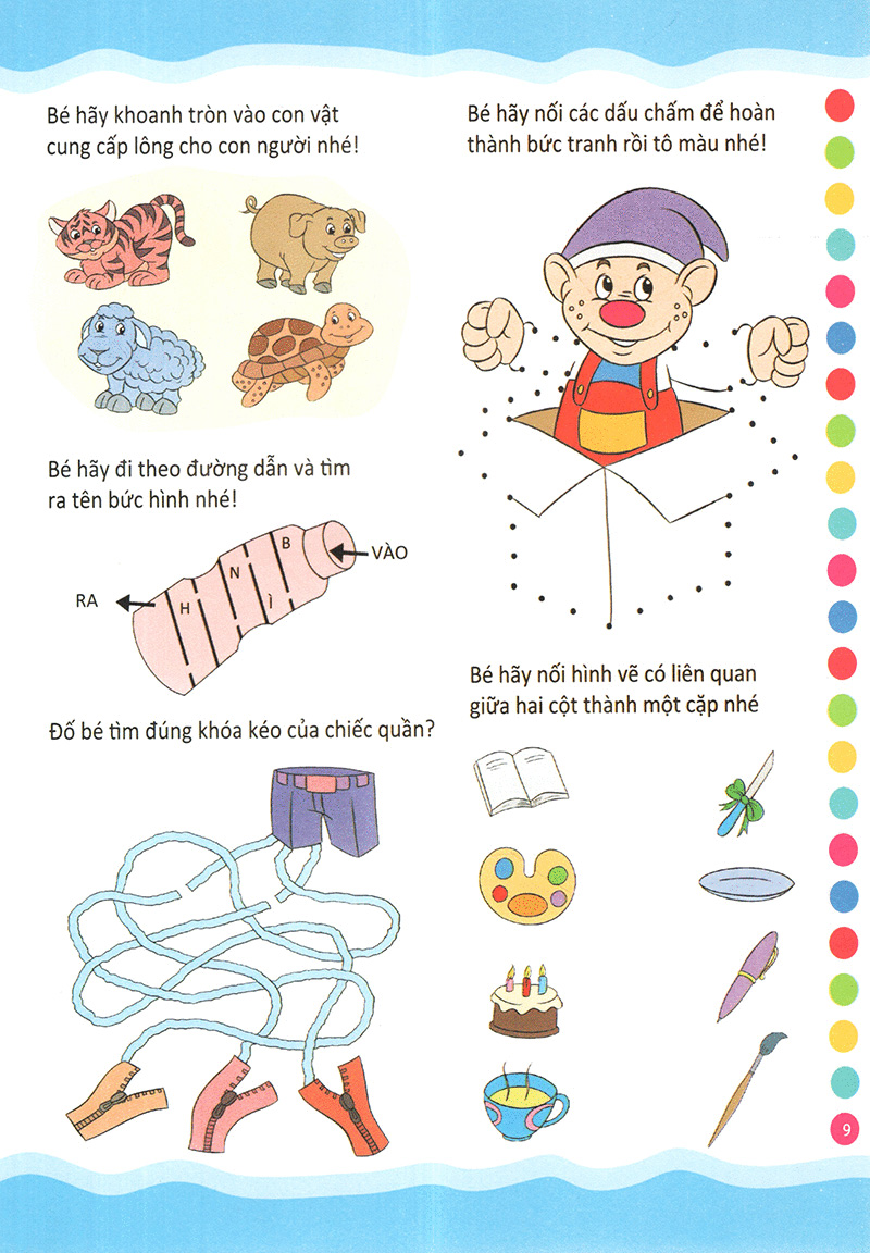 bộ 1001 trò chơi tư duy - quyển 2