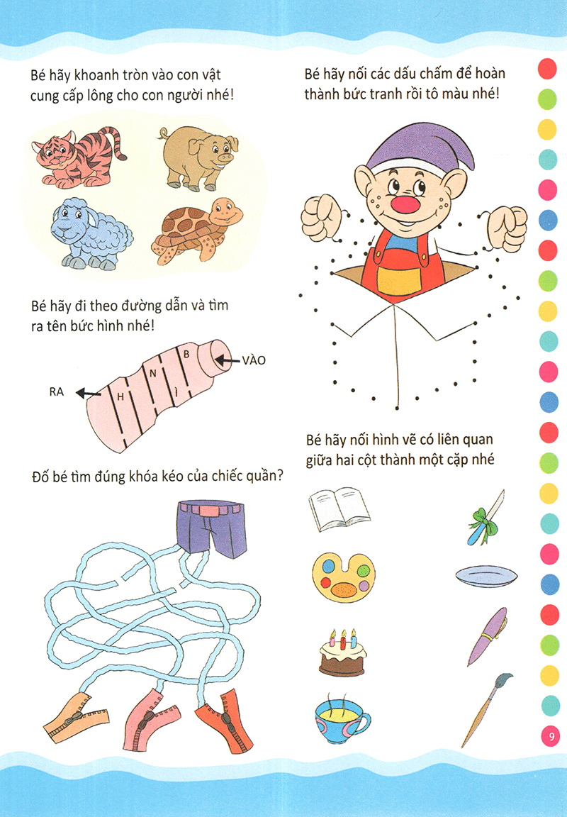 bộ 1001 trò chơi tư duy - quyển 2