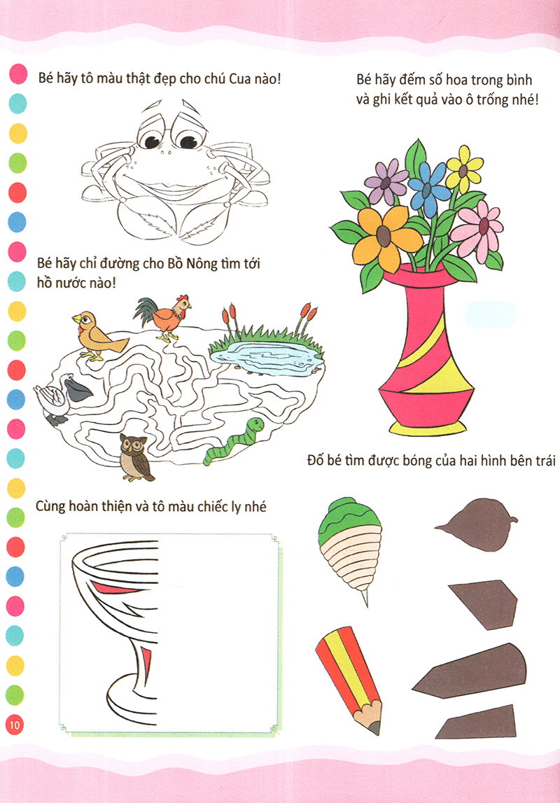 bộ 1001 trò chơi tư duy - quyển 2