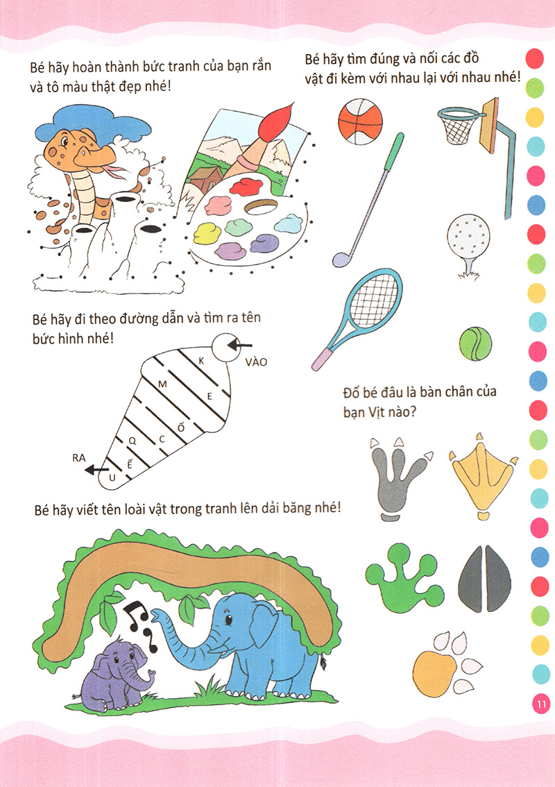 bộ 1001 trò chơi tư duy - quyển 2