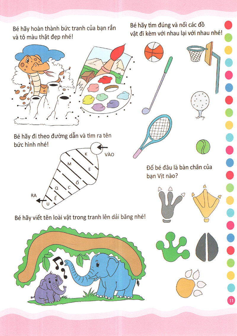 bộ 1001 trò chơi tư duy - quyển 2