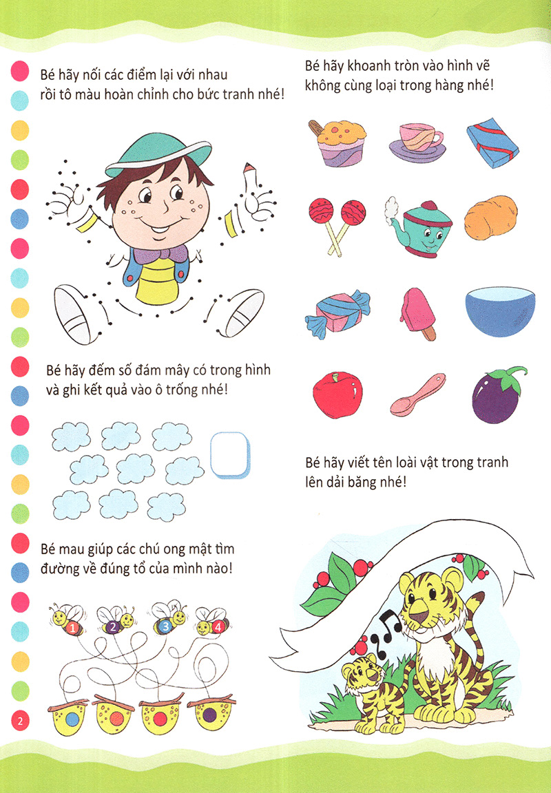 bộ 1001 trò chơi tư duy - quyển 2