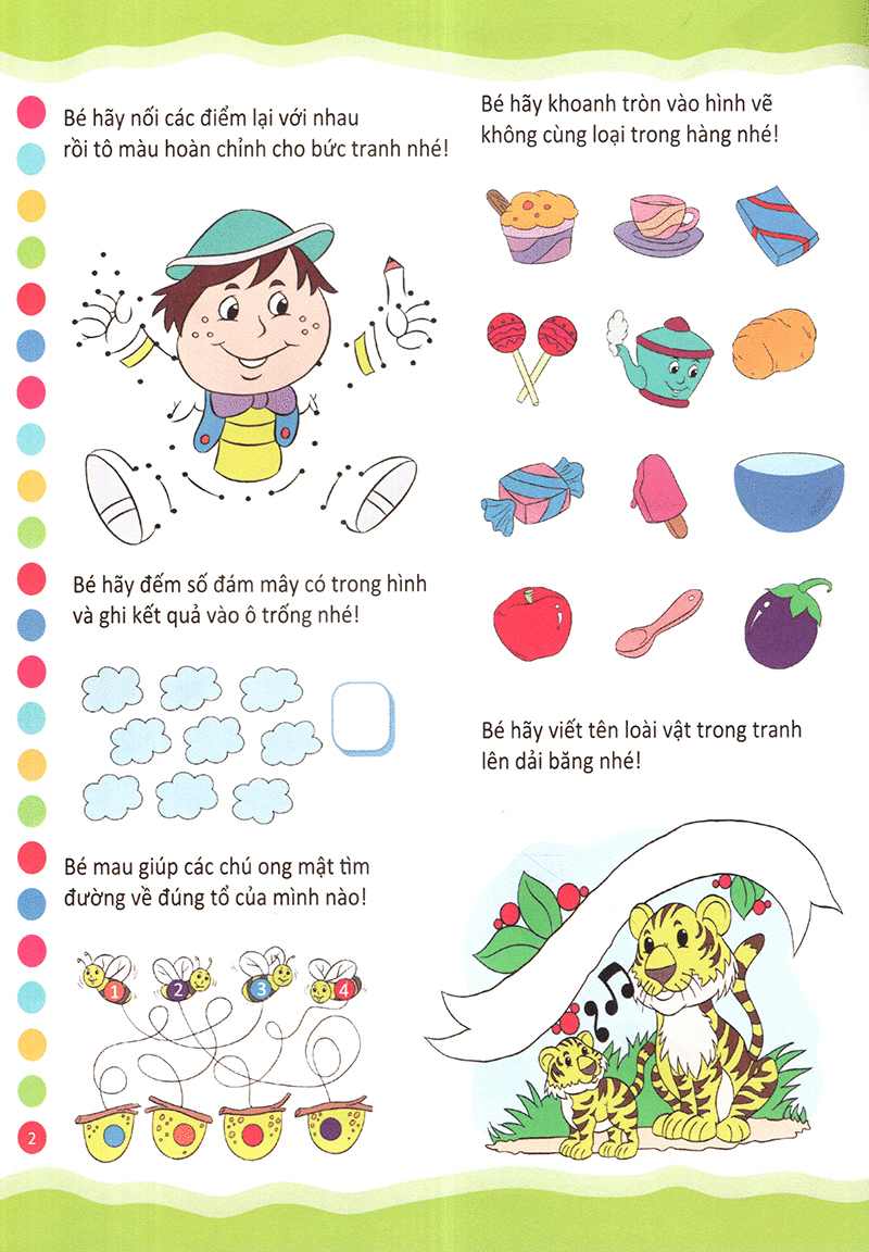 bộ 1001 trò chơi tư duy - quyển 2