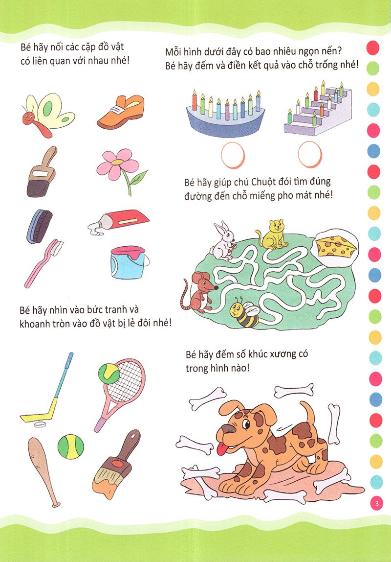 bộ 1001 trò chơi tư duy - quyển 2