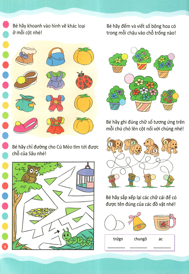 bộ 1001 trò chơi tư duy - quyển 2