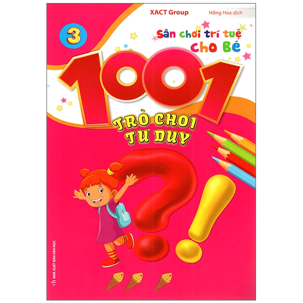 bộ 1001 trò chơi tư duy - quyển 3