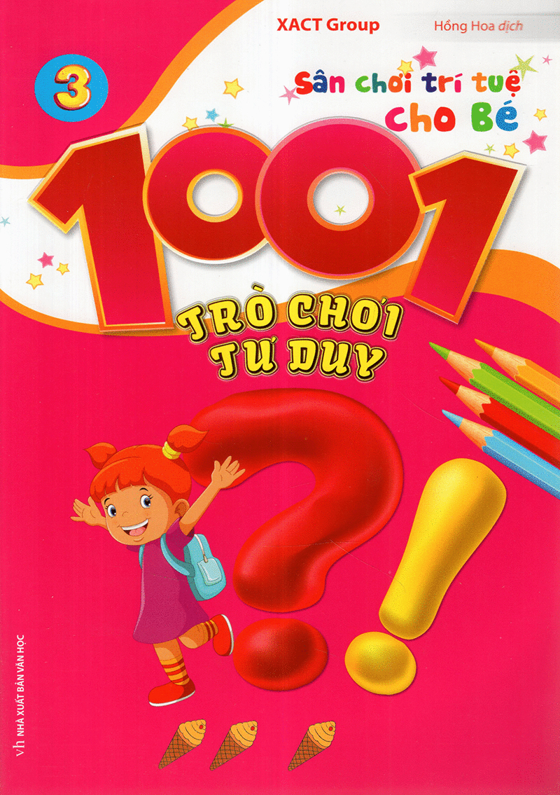 bộ 1001 trò chơi tư duy - quyển 3