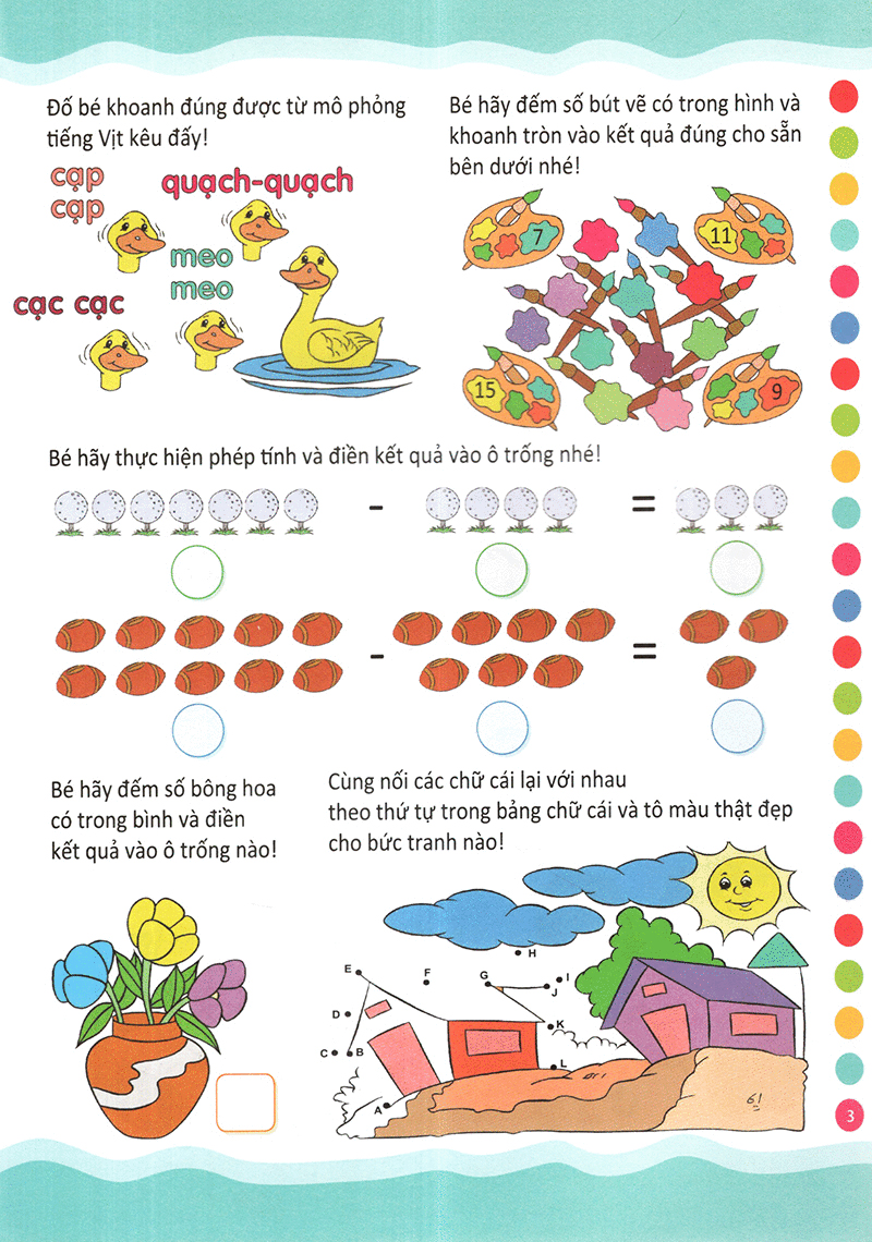 bộ 1001 trò chơi tư duy - quyển 3