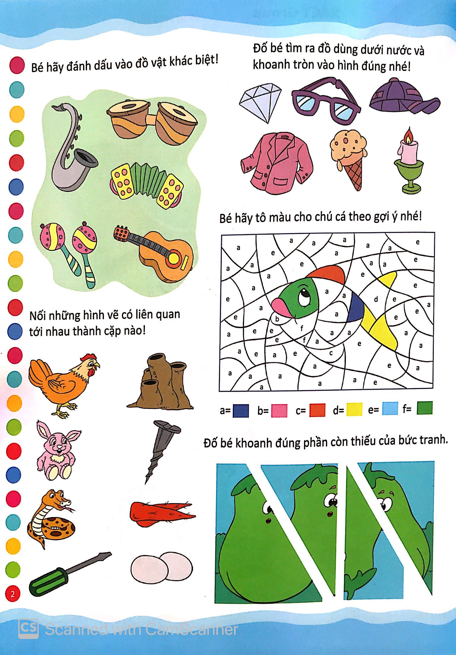 bộ 1001 trò chơi tư duy - quyển 4