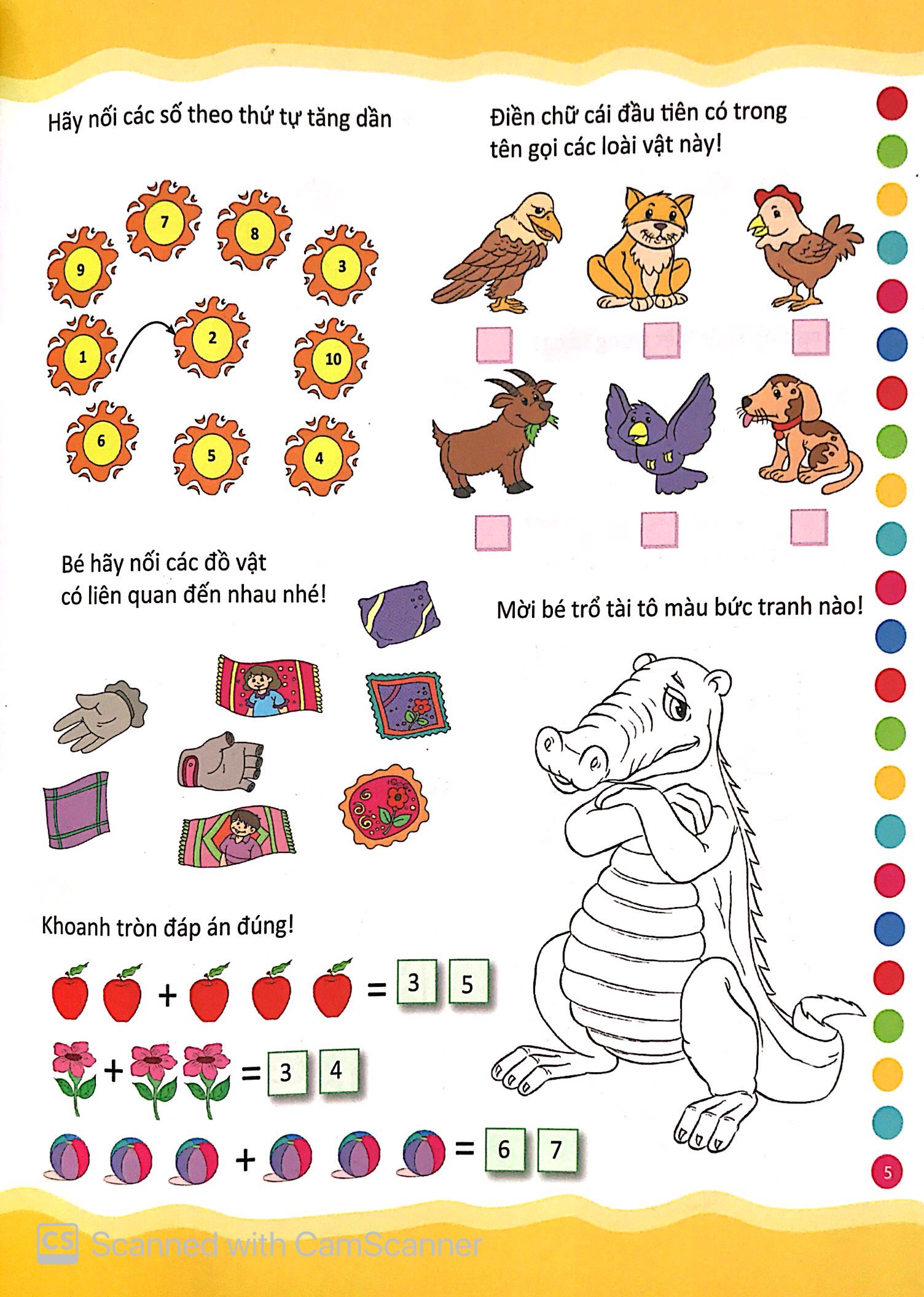 bộ 1001 trò chơi tư duy - quyển 4