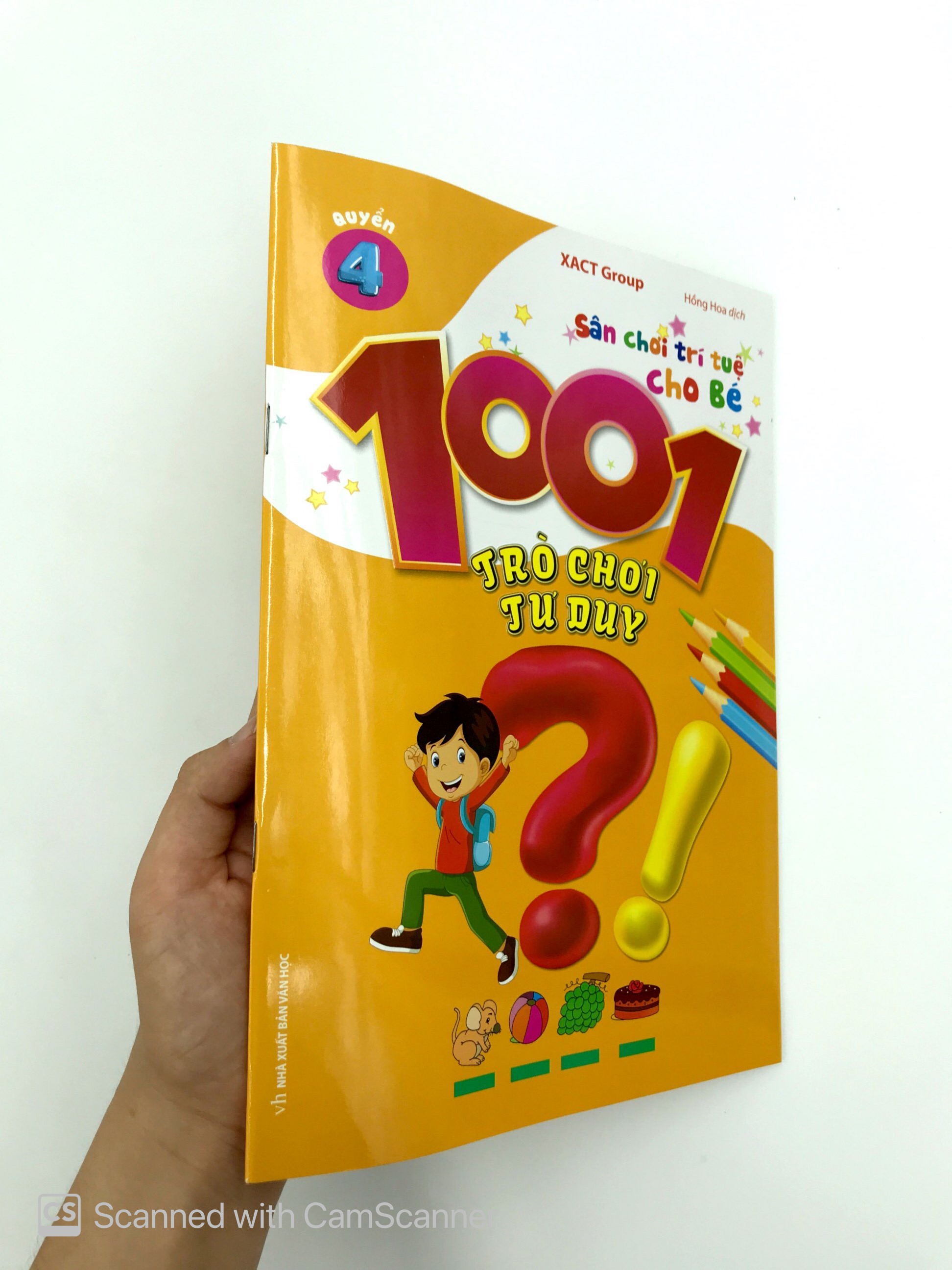 bộ 1001 trò chơi tư duy - quyển 4