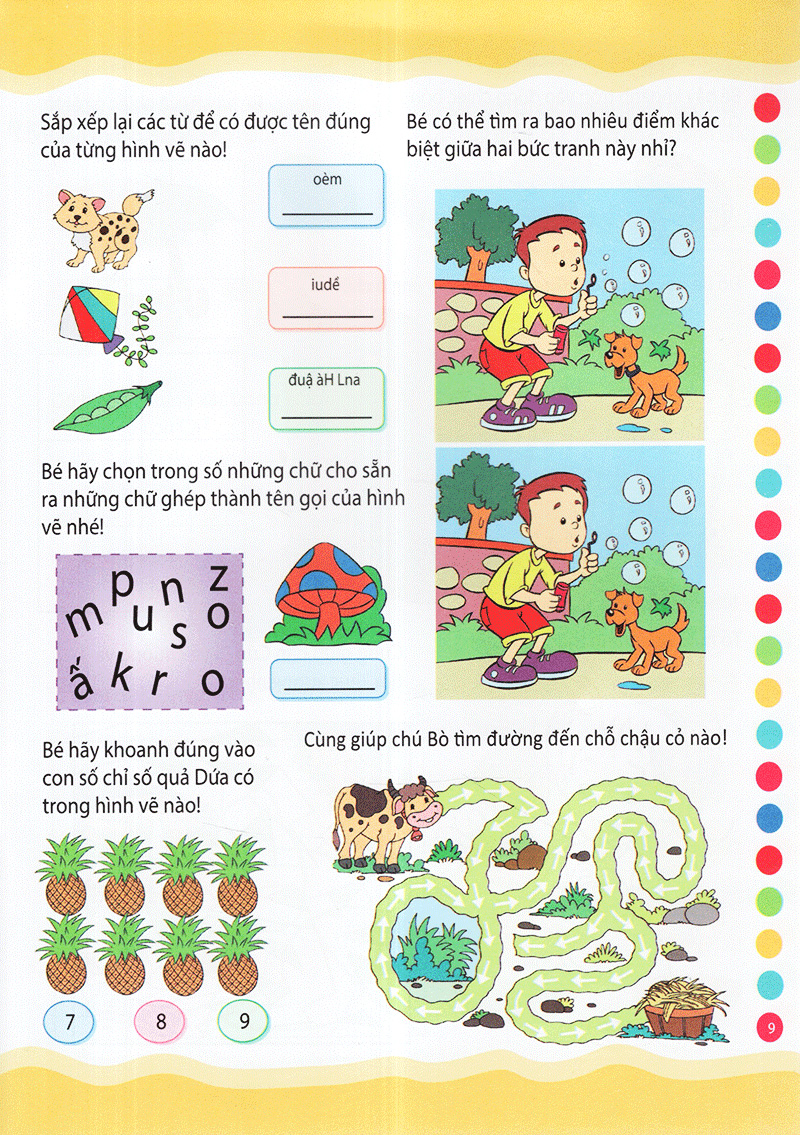 bộ 1001 trò chơi tư duy - quyển 6