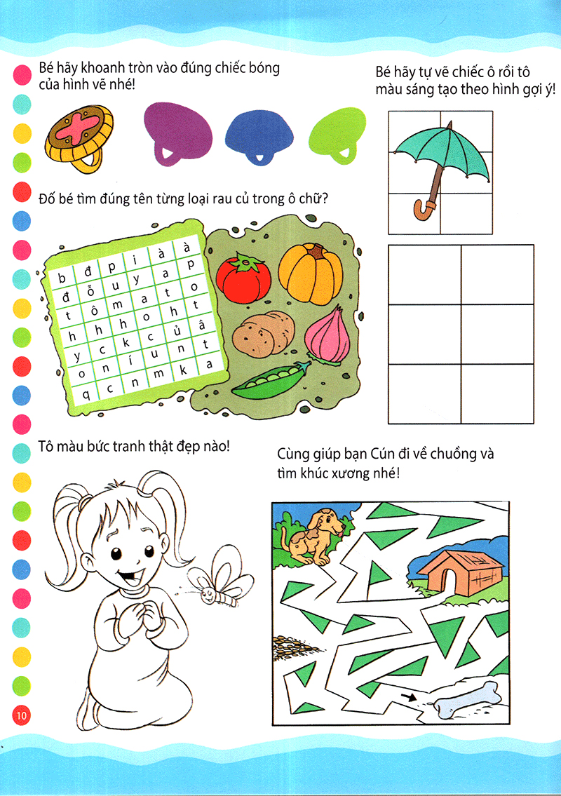 bộ 1001 trò chơi tư duy - quyển 6