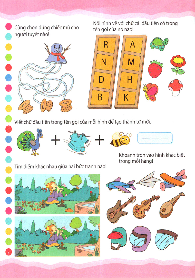 bộ 1001 trò chơi tư duy - quyển 6