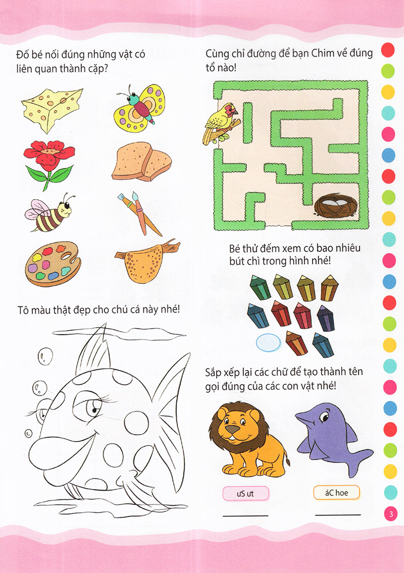 bộ 1001 trò chơi tư duy - quyển 6