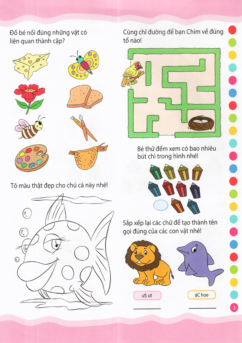 bộ 1001 trò chơi tư duy - quyển 6