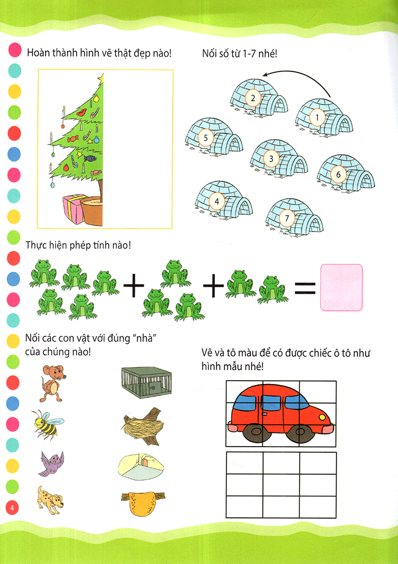 bộ 1001 trò chơi tư duy - quyển 6