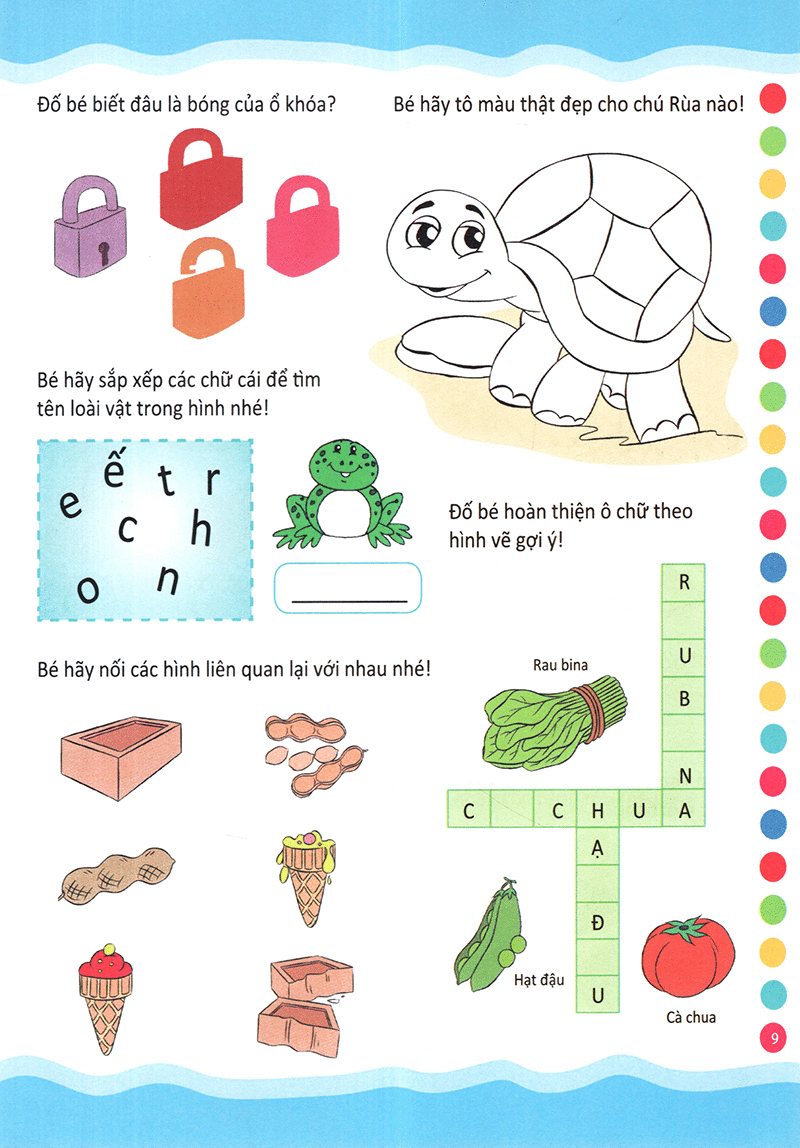 bộ 1001 trò chơi tư duy - quyển 7