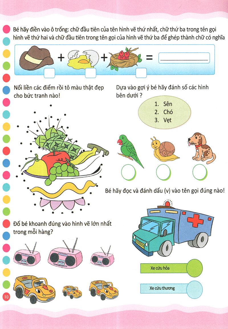 bộ 1001 trò chơi tư duy - quyển 7