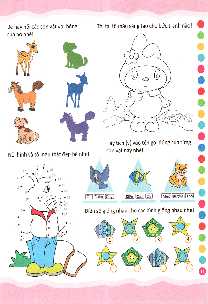 bộ 1001 trò chơi tư duy - quyển 7