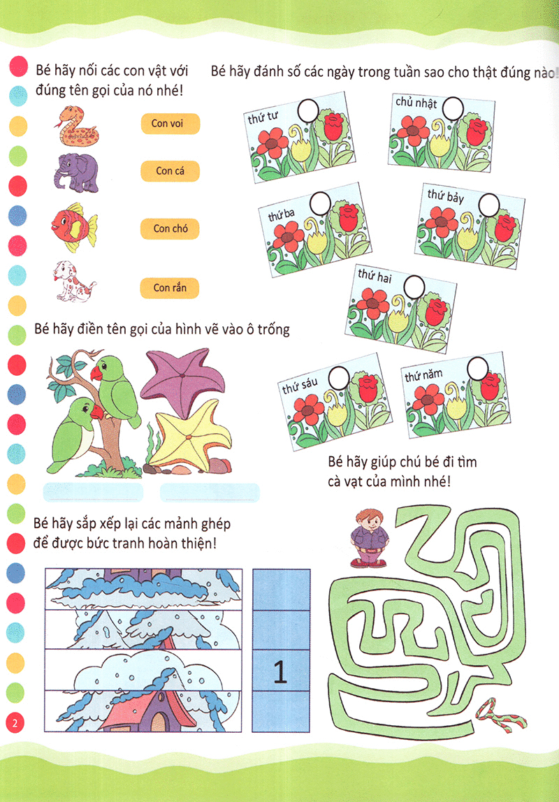 bộ 1001 trò chơi tư duy - quyển 7