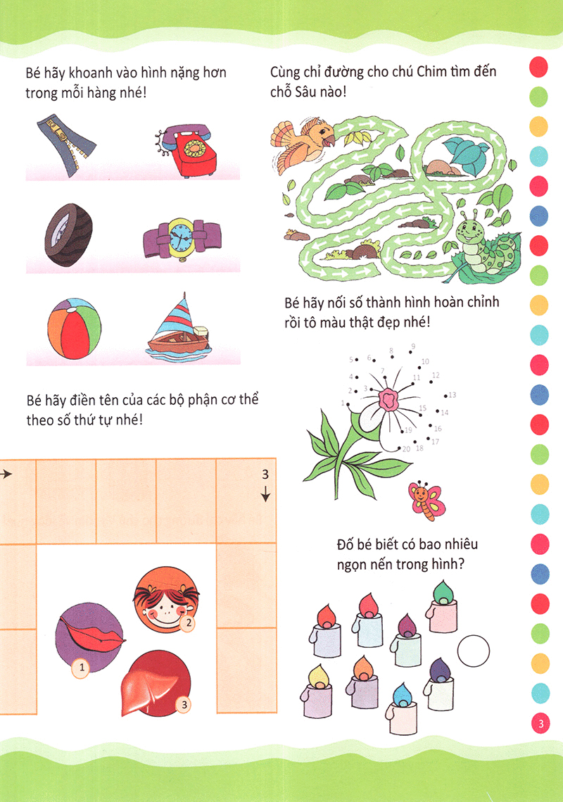 bộ 1001 trò chơi tư duy - quyển 7