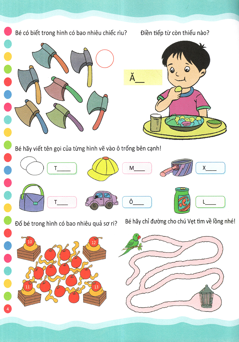 bộ 1001 trò chơi tư duy - quyển 7
