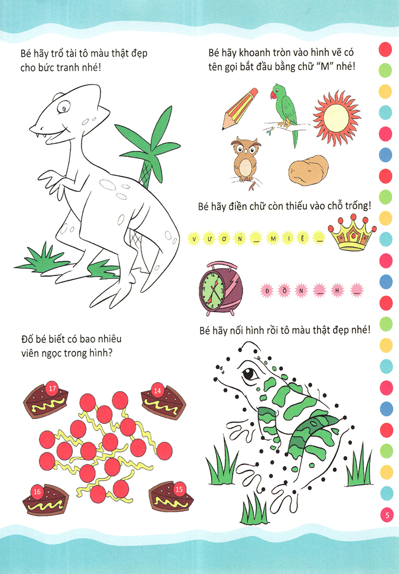 bộ 1001 trò chơi tư duy - quyển 7