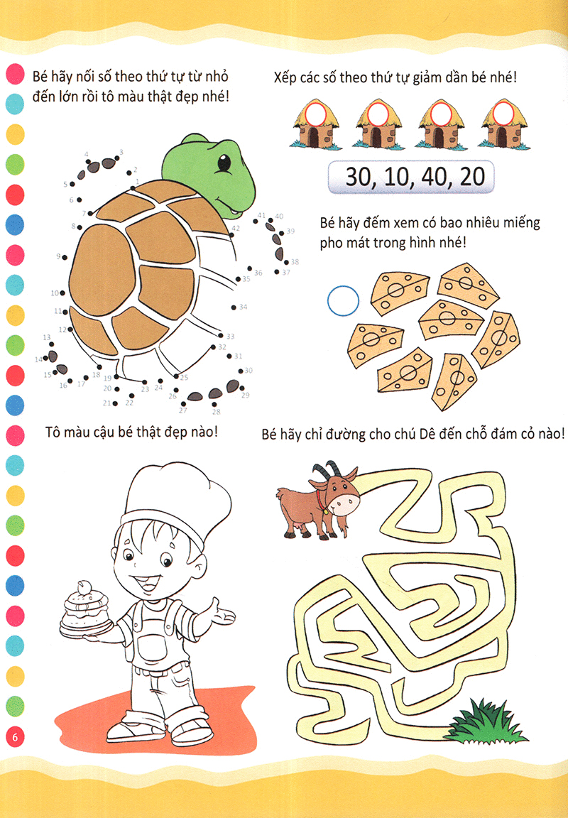 bộ 1001 trò chơi tư duy - quyển 7