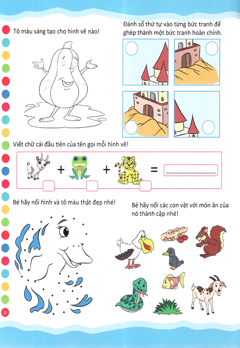 bộ 1001 trò chơi tư duy - quyển 7