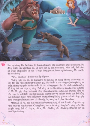 bộ 101 chuyện kể hay nhất về các nàng công chúa -tập 3