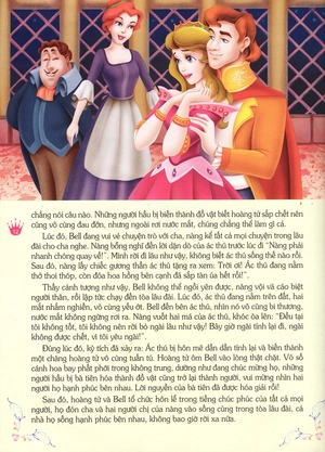 bộ 101 chuyện kể hay nhất về các nàng công chúa -tập 3