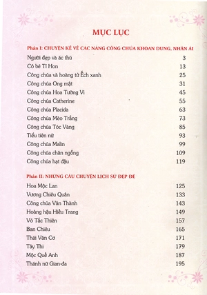 bộ 101 chuyện kể hay nhất về các nàng công chúa -tập 3