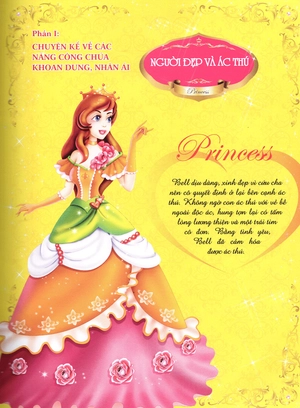 bộ 101 chuyện kể hay nhất về các nàng công chúa -tập 3