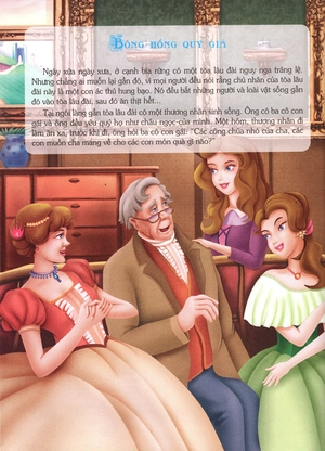 bộ 101 chuyện kể hay nhất về các nàng công chúa -tập 3