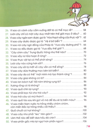 bộ 101 điều em muốn biết - thế giới thực vật - tập 1