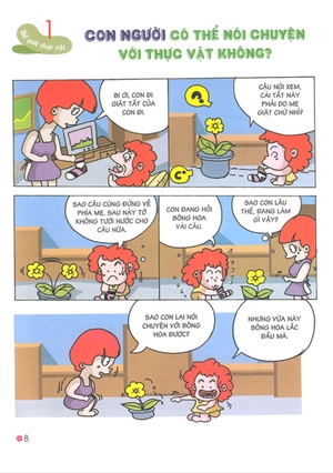 bộ 101 điều em muốn biết - thế giới thực vật - tập 1