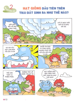 bộ 101 điều em muốn biết - thế giới thực vật - tập 1