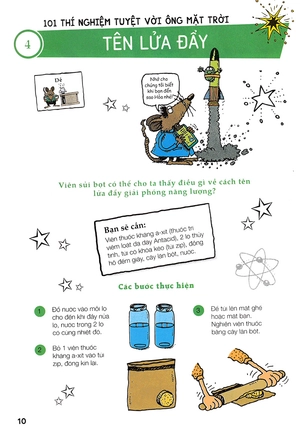 bộ 101 thí nghiệm - tuyệt vời ông mặt trời (tập 2)