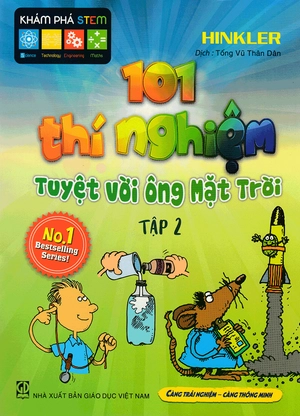 bộ 101 thí nghiệm - tuyệt vời ông mặt trời (tập 2)