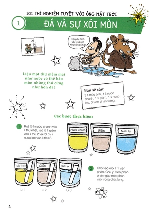 bộ 101 thí nghiệm - tuyệt vời ông mặt trời (tập 2)