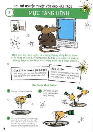 bộ 101 thí nghiệm - tuyệt vời ông mặt trời (tập 2)