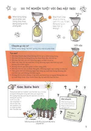 bộ 101 thí nghiệm - tuyệt vời ông mặt trời (tập 3)