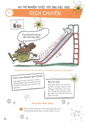 bộ 101 thí nghiệm - tuyệt vời ông mặt trời (tập 3)