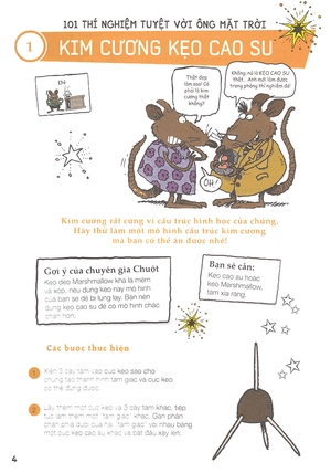 bộ 101 thí nghiệm - tuyệt vời ông mặt trời (tập 3)