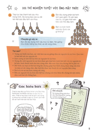bộ 101 thí nghiệm - tuyệt vời ông mặt trời (tập 3)
